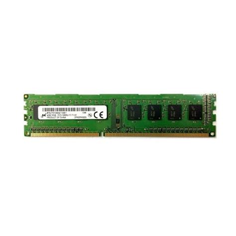 Ram Pc Ddr3 Micron 4gb Bus 1600 Mt8jtf51264az 1g6e1