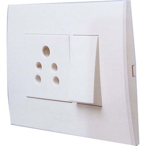 Anchor Penta 10A 1 Way 1M White Modular Switch At Rs 160 Piece Anchor