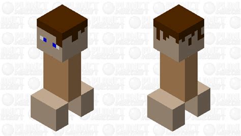 Human Creeper Minecraft Mob Skin