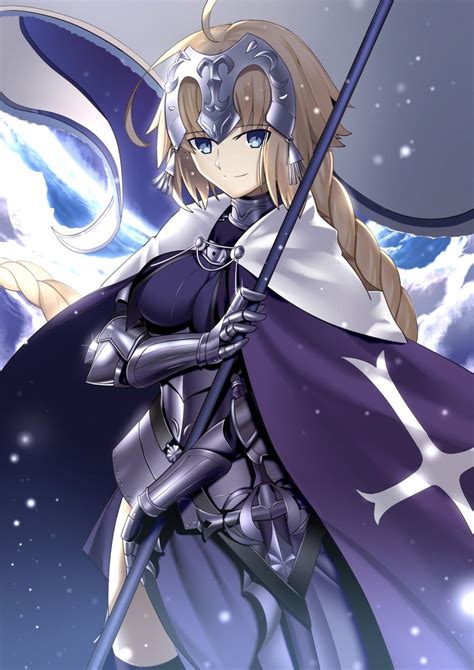 Jeanne Darc【fateapocrypha】 Anime Joan Of Arc Fate Jeanne D Arc