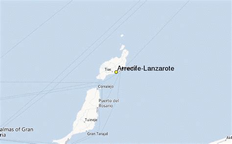 Arrecife-Lanzarote Weather Station Record - Historical weather for ...