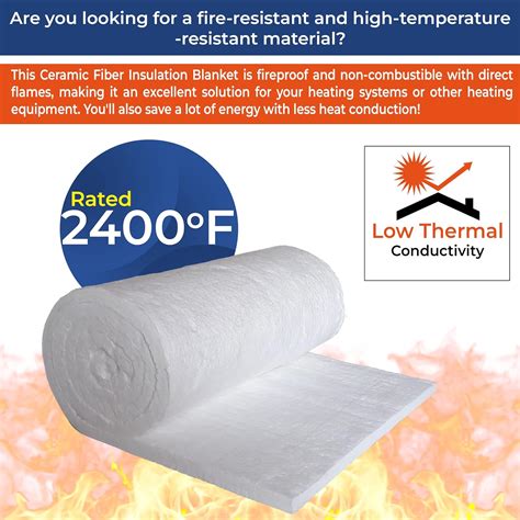 Ceramic Fiber Insulation Blanket F X X And Lbs