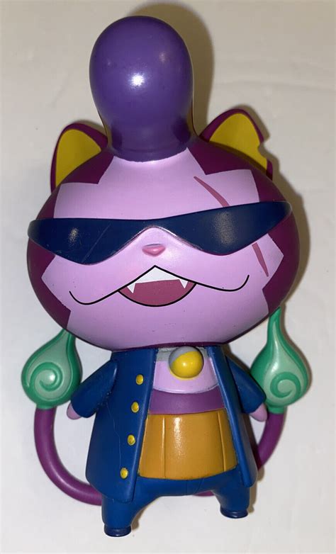 2015 Yo Kai Watch Baddinyan Vinyl 5 Figure EBay