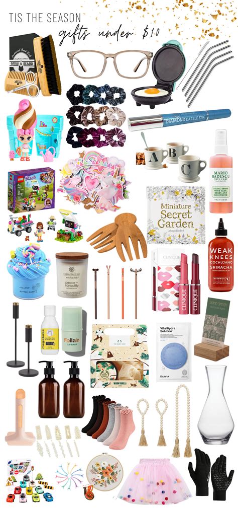 Holiday Gift Guide – Gifts Under $10 - Glitter, Inc.