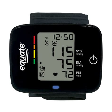 Equate Blood Pressure Monitor User Manual