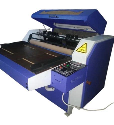 Sticker Cutting Machine at ₹ 52000 | Sultanwind | Amritsar | ID ...