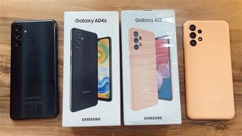 Samsung Galaxy A04s Vs Samsung Galaxy A13 Youtube