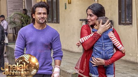 Dipika Kakar And Son Make A Special Appearance To Support Shoaib