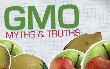 Genetically Modified Organism Gmo Myths And Truths