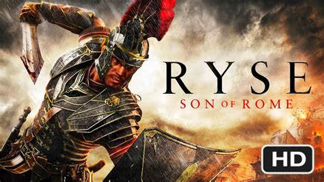 RYSE Son Of Rome FULL MOVIE HD 1080p Complete Walkthrough All