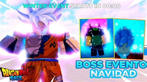 EL BOSS DE NAVIDAD ESTA AQUÍ EVENTO DE NAVIDAD EN DRAGON BALL RAGE