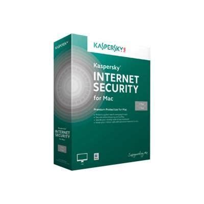 Kaspersky Internet Security Mac P An Cdiscount Informatique