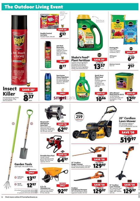 Home Hardware Building Centre Atlantic Flyer May 16 To 22