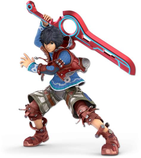 Shulk Alternate Costumes Super Smash Bros Brawlin