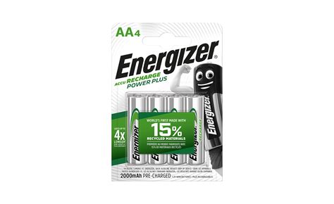 Energizer AA 2000 MAh 4 Punjive Baterije Emmezeta Webshop