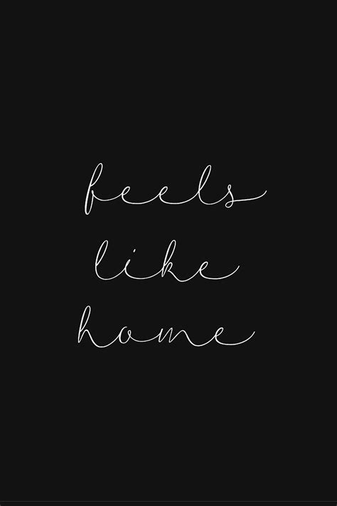 Trinx Feels Like Home - Wrapped Canvas Textual Art | Wayfair