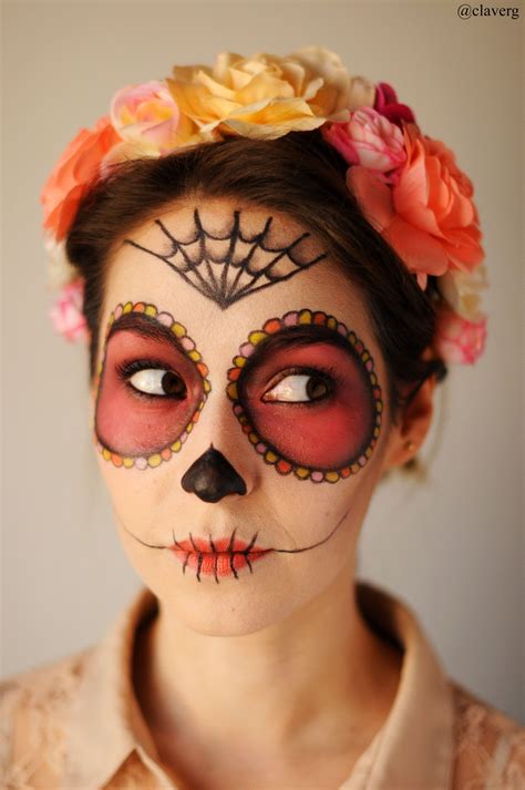 Catrinas Maquillaje De Catrina Maquillaje De Cara De Halloween