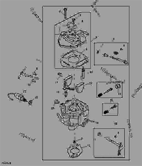 John Deere Gator Carburetor Diagram