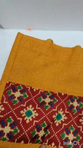 Thambulam Gifts Bags Jute Potli Bag Manufacturer From Chennai