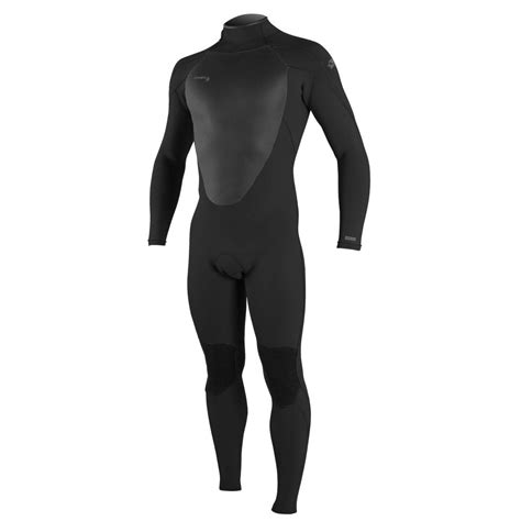 Pianka Oneill Epic Back Zip Full Black Xxxl O Neill Sport