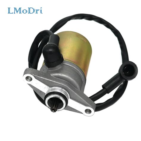 Lmodri Motorcycle Starting Motor Electric Starter Gy Cc Cc Scooter