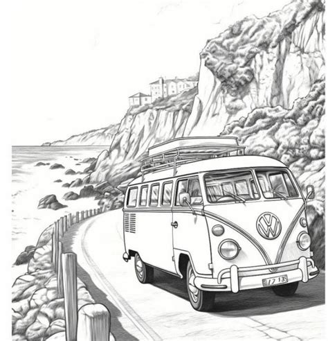 Travelling With Caravan Colouring In Book Moutere Caravans