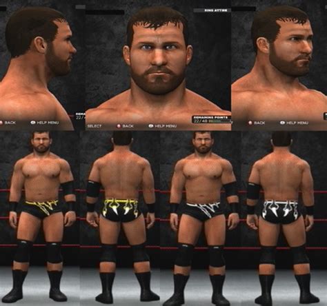 CAWs Ws Michael McGillicutty CAW For WWE 13