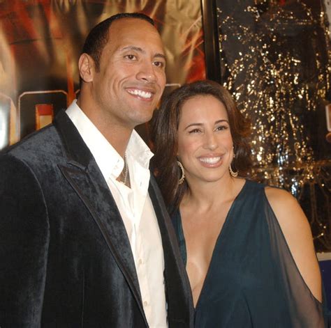 Dwayne Johnson On Ex Wife Dany Garcias Return To Bodybuilding