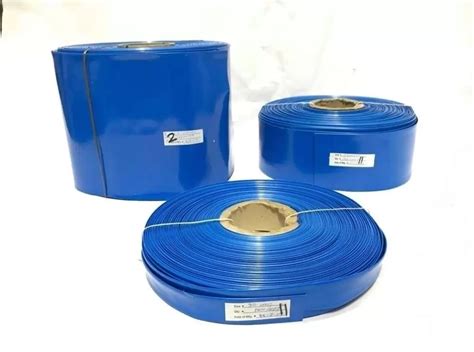 Powermat Pvc Heat Shrinkable Sleeve Thickness Mm Mm Blue