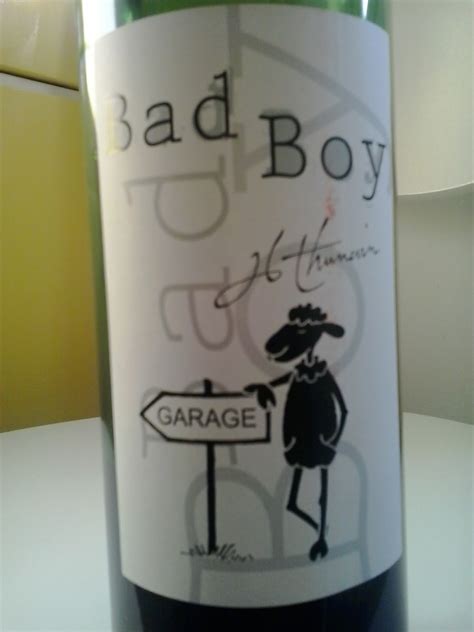 Wine In Sweden Tn Bad Boy 2009 Ets Thunevin Bordeaux France