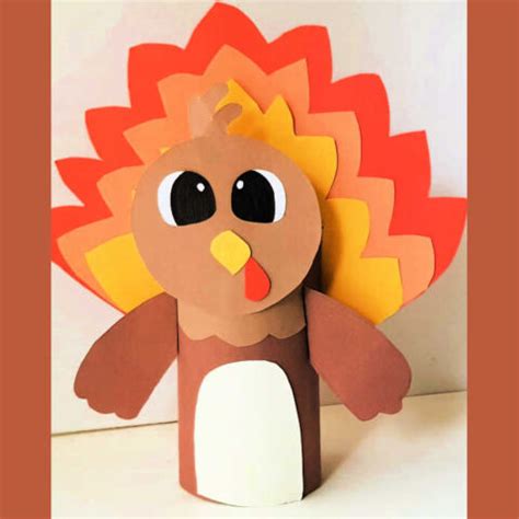 Turkey Toilet Paper Roll Craft Mommy Evolution