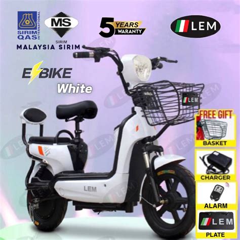 Lemnew Electric Bike Electric Bicycle Electric Scooter Model Lem Z E