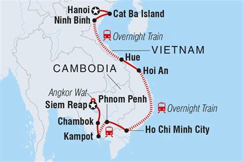 Vietnam & Cambodia Explorer | Intrepid Travel AU