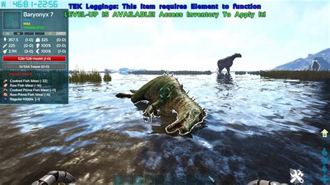 How to tame a Baryonyx in Ark: Survival Evolved - Gamepur