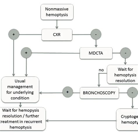 Causes of hemoptysis from small vessels | Download Scientific Diagram