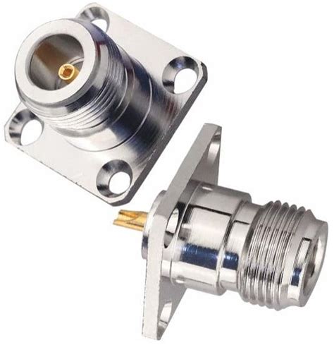 Tnc Female Mount Type Connector Color Silver At Best Price In Jamnagar Karan Impex