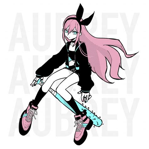 aubrey omori drawn  toastytoast danbooru