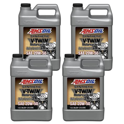 Amsoil Synthetic V Twin Primary Fluid