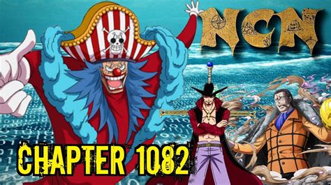 Buggys Our Future King One Piece Chapter 1082 Youtube