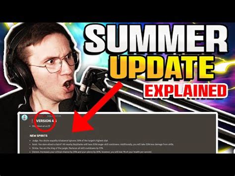 Bladers Rebirth SUMMER UPDATE Explained Patch Notes Guide For