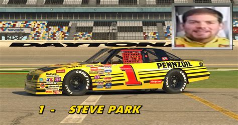 Steve Park 1987 By Jordan Werth Trading Paints