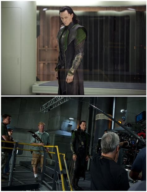 The Avengers (2012) -Behind the scenes - The Avengers Photo (43068561 ...