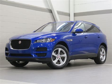 Pre Owned Jaguar F Pace T Premium D Sport Utility In Columbus