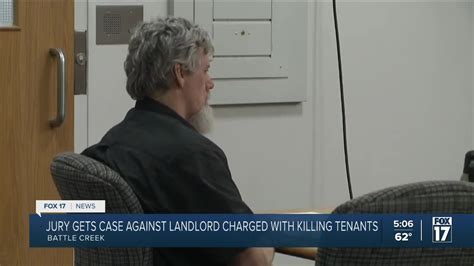 Jury Deliberation Begins In Case Of Landlord Accused Of Killing Tenants