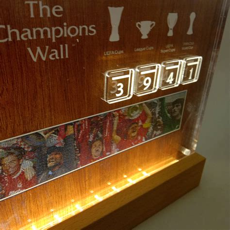 Champions Wall + Light Up Stand COMBO! – Kop Chants