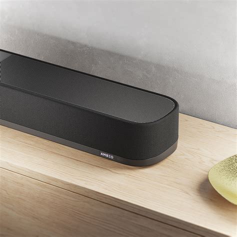 SENNHEISER 森海塞爾 AMBEO Soundbar Plus 宙宣 家庭劇院