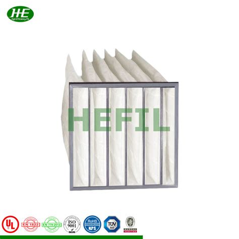 Hospital Primary Air Inlet G G Filter Primary Effect Plate Filter Bag