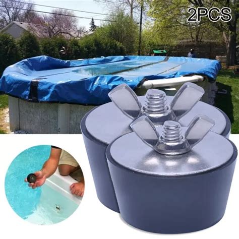 KIT DE FERMETURE Hiver Piscine Pour Cumoir Et Protection D Entr E 2 Pi