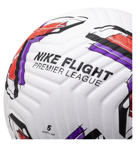 Мяч официально игровой Nike Flight English Premier League Official