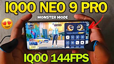 Iqoo Neo 9 Pro Pubg Handcame Gameplay 🥵🔥 Iqoo Neo 9 Pro Bgmi Extreme